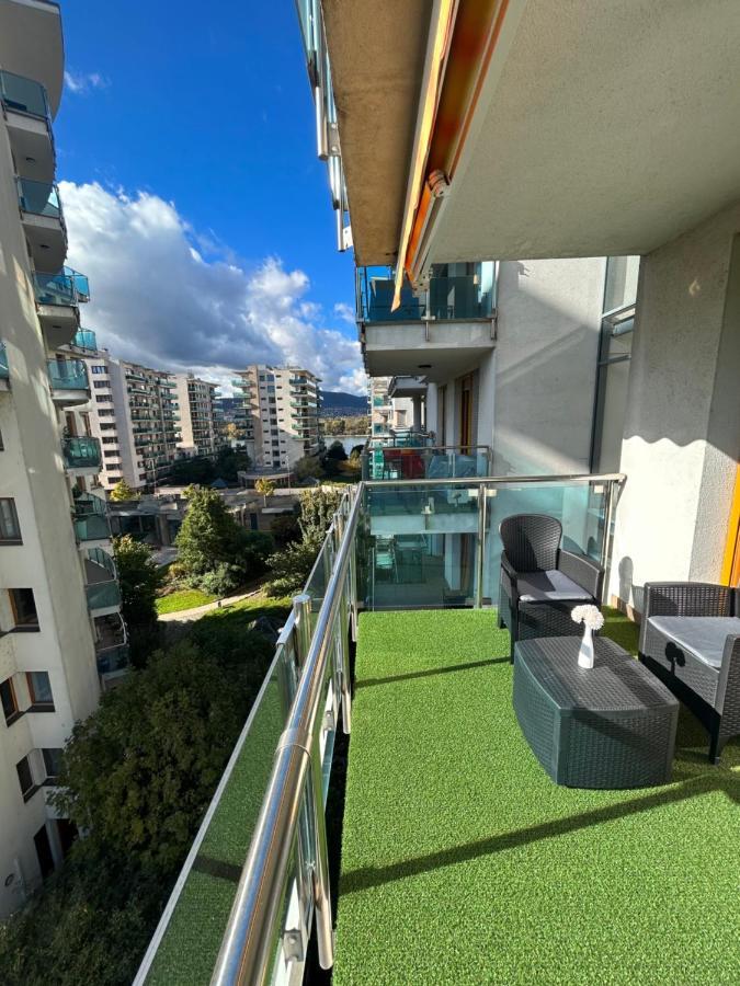 Marina Bay Apartman Budapest Ngoại thất bức ảnh